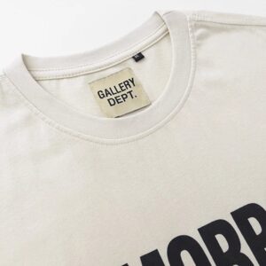 gallery dept beige graphic tee