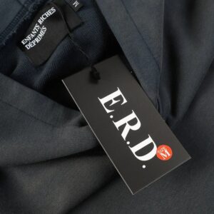 erd gradient print grey hoodie