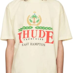 rhude yacht t shirt multi