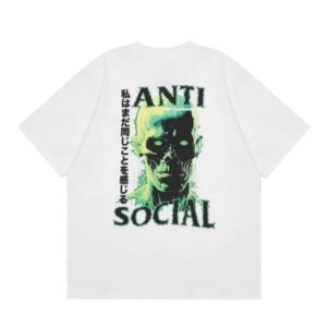 assc skull tee multicolor