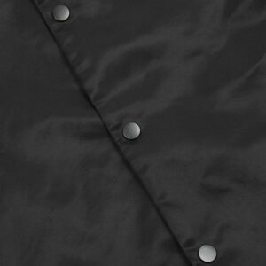 fear of god coach jacket black