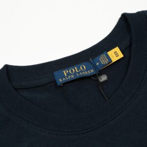 ralph lauren color polo embroidery tee