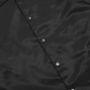 fear of god coach jacket black