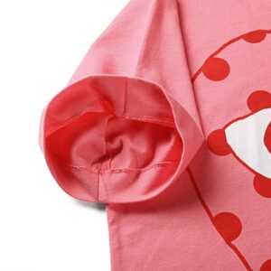 cdg play polka dot heart tee multicolor