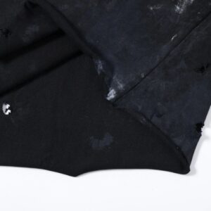 sssaint louis cross star graffiti tee black/white