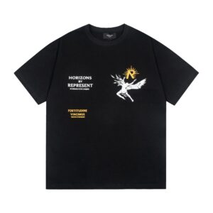 represent angel t shirt multicolor