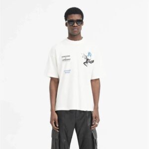 represent angel t shirt multicolor