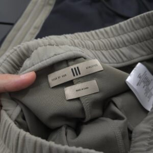 fog suede joggers multicolor