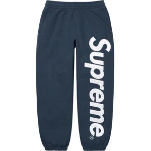 supreme big logo jacquard hoodie multicolor
