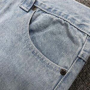 adwysd washed denim pants multi color