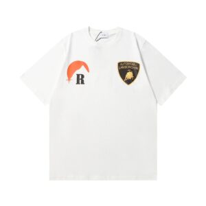 rhude sunset mountain tee multi