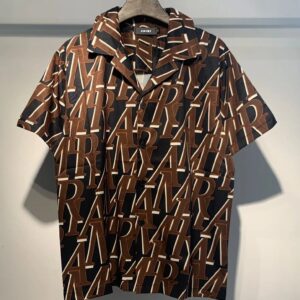 amiri short sleeve set multicolor