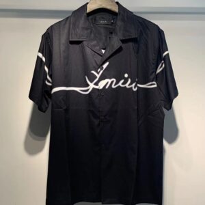 amiri short sleeve set multicolor