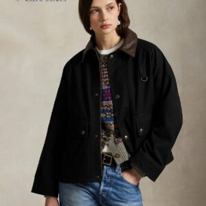 polo ralph lauren jacket black