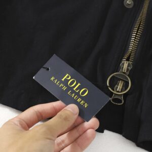 polo ralph lauren jacket black