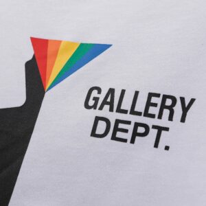 gallery dept paint splatter tee multicolor