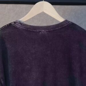 stussy oversized black tee