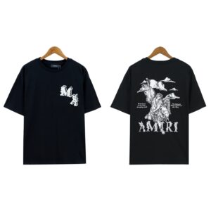 amiri statue print tee multi