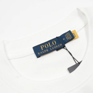 ralph lauren color polo embroidery tee