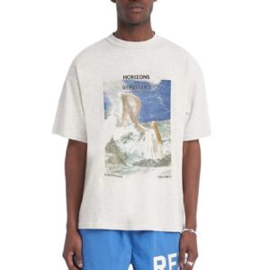 represent horizons retro t shirt