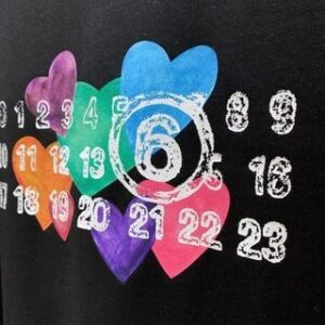 maison margiela hoodie white