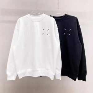 maison margiela mm6 print sweatshirt black