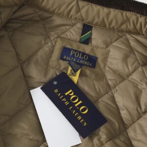 ralph lauren quilted jacket multicolor