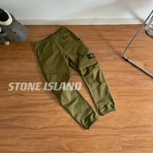 ​sto stone unisex cargo pants, outdoor tapered trousers with compass cross badge for casual wear