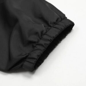 fear of god coach jacket black