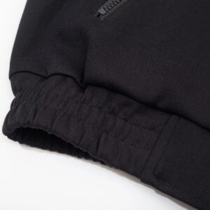 celine zip up jacket black