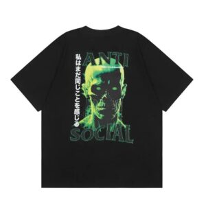 assc skull tee multicolor