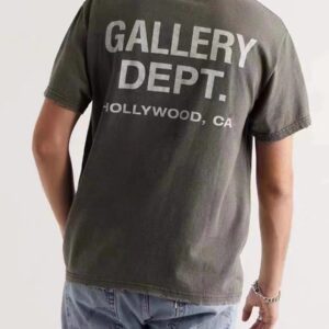 gallery dept graphic t shirt multicolor