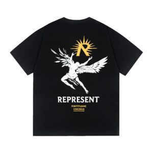 represent angel t shirt multicolor