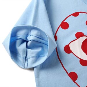 cdg play polka dot heart tee multicolor