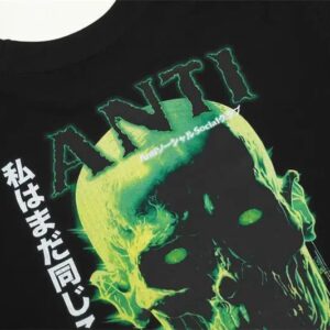 assc skull tee multicolor