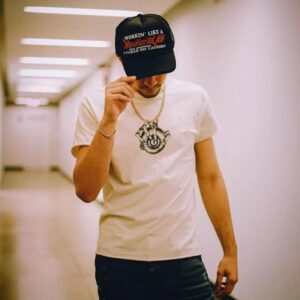 gallery dept skull print tee multi