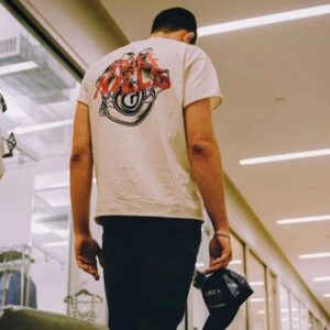 gallery dept skull print tee multi