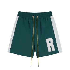 rhude toweling stitch shorts multicolor