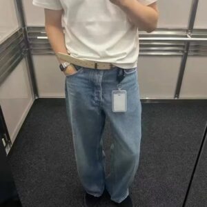 vujade denim jeans blue