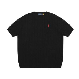 ralph lauren knit crew tee multicolor