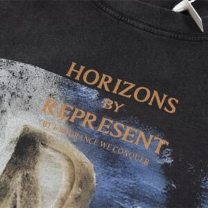 represent horizons retro t shirt