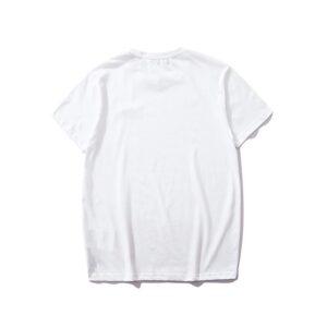 cdg play heart logo t shirt white