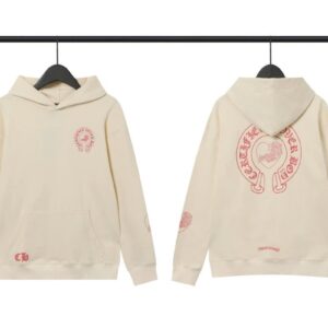 chrome hearts cross hoodie multicolor