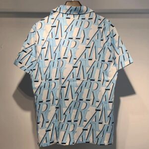 amiri short sleeve set multicolor