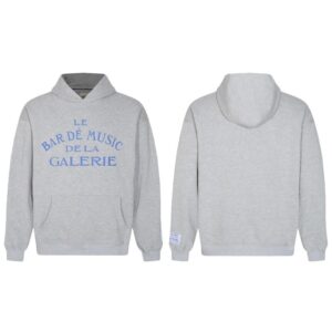 gallery dept hoodie multicolor