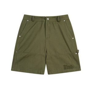 rhude cargo shorts multi