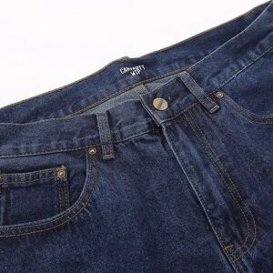 carhartt vintage denim jeans blue/black