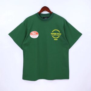 represent oversized logo t shirt multicolor