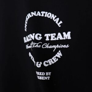 represent oversized logo t shirt multicolor