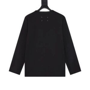 maison margiela wool blazer black
